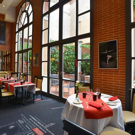 Plaza Hotel Capitole Toulouse - Anciennement Crowne Plaza Exterior foto