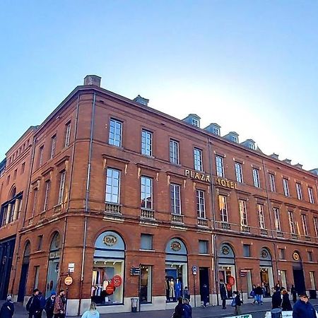 Plaza Hotel Capitole Toulouse - Anciennement Crowne Plaza Exterior foto