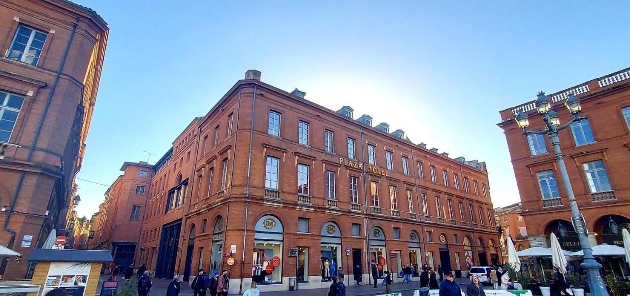Plaza Hotel Capitole Toulouse - Anciennement Crowne Plaza Exterior foto